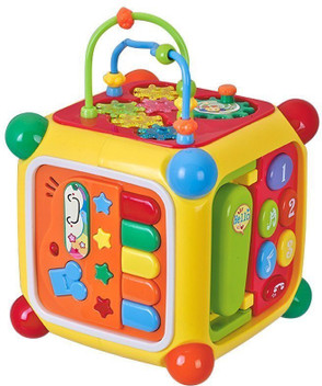 musical activity cube