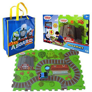 thomas & friends thomas puzzle track playset