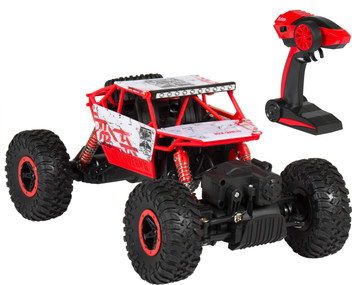 rock through 4wd rally car