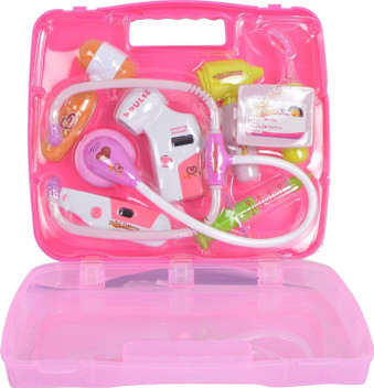 doctor toy set with light sound effects