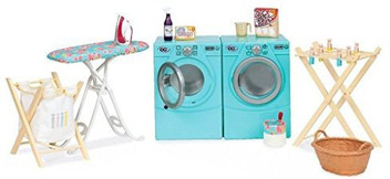 our generation tumble and spin laundry accessory set