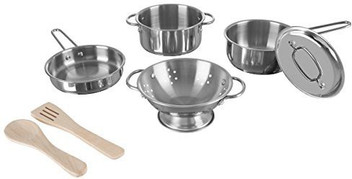 role play pots and pans