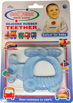 camera baby teether