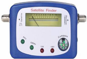 Divinext High Accuracy with Compass Analog Satellite Finder Meter SF-9506A  with 4 Led + Buzzer