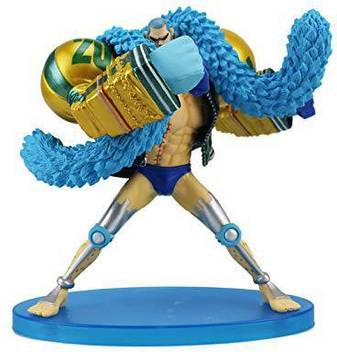 Genrc One Piece Anime Franky 20th Anniversary Prize H 7 Boxed 17
