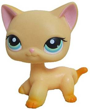 Genrc Action Figure Animal Cat Collection Figure Cute Toy For Kids
