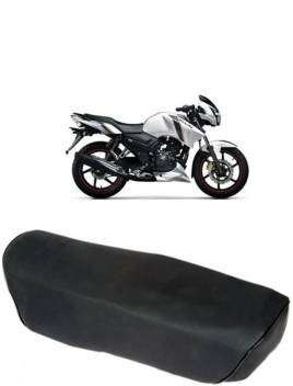 Bigzoom Apache Rtr 160 Seatcover Single Bike Seat Cover For Tvs