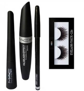 Hich Eyelash Black And Mac 3 In 1 Eyebrow Pencil Kajal Mascara Price In India Buy Hich Eyelash Black And Mac 3 In 1 Eyebrow Pencil Kajal Mascara Online At Flipkart Com