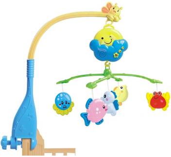 Playhood Electronic Crib Toy With 100 Sounds Batteries Not