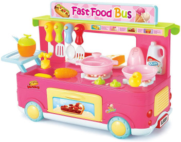 Pretend Kitchen Toy Set For Girls Toddlers Educational Toys Set