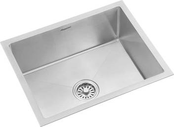 Anupam Stainless Steel Kitchen Sink 550 X 440 X 225 Mm 22 X