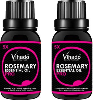 Vihado 5x Pro Rosemary Essential Oil 30 Ml Pack Of 2 Price In India Buy Vihado 5x Pro Rosemary Essential Oil 30 Ml Pack Of 2 Online In India Reviews Ratings Features Flipkart Com This is a review on vihado rosemary oil. flipkart