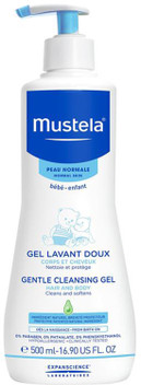 mustela gentle cleansing gel 500 ml