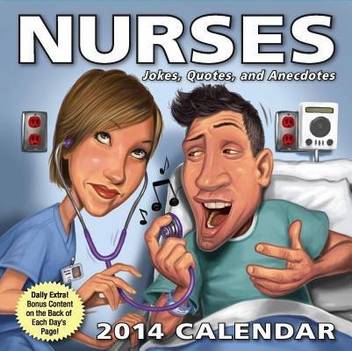 Nurses 2014 Box Calendar