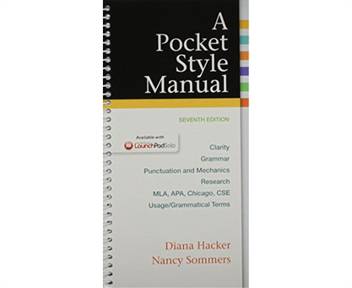 Pocket Style Manual 7e Launchpad Solo For A Pocket Style Manual
