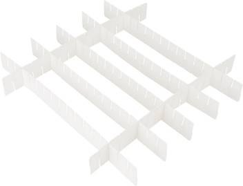 Hokipo Shelf Dividers For Drawers 7 Interlocking Strips 44 X 5