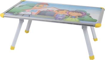 Digionics Multi Purpose Foldable Portable Wooden Bed Table Study