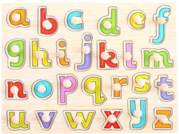 abc puzzle board