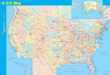 Map Of The U
