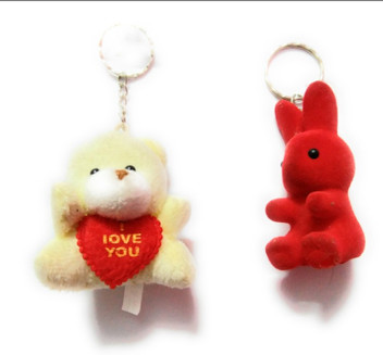 teddy bear keychain flipkart