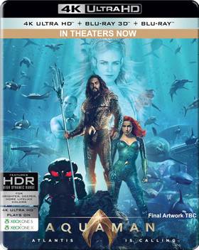 Aquaman Steelbook 4k Uhd Blu Ray 3d Blu Ray Price In India