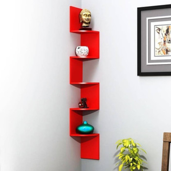 corner wall shelf