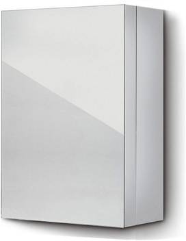 Impulse Platinum Bathroom Mirror Cabinet Size 14 X 21 Inches Bathroom Mirror Cabinet