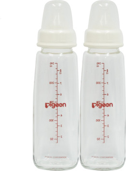 pigeon glass feeding bottle 200ml