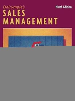 Dalrymple S Sales Management Buy Dalrymple S Sales Management By