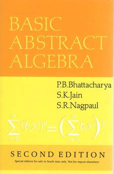 Basic Abstract Algebra South Asia Edition Buy Basic Abstract