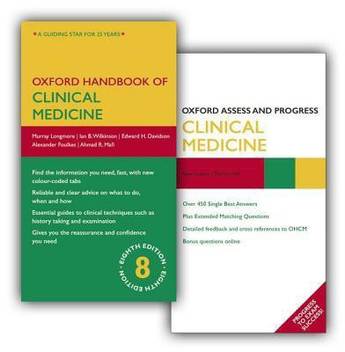 Oxford Handbook Of Clinical Medicine And Oxford Assess And Progress Clinical Medicine Pack Buy Oxford Handbook Of Clinical Medicine And Oxford Assess And Progress Clinical Medicine Pack By Longmore Murray At Low
