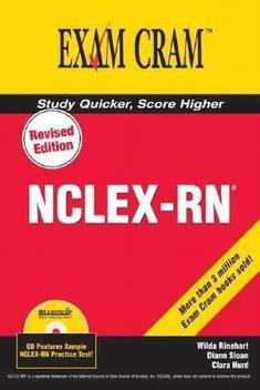 Nclex Rn Exam Cram Buy Nclex Rn Exam Cram By Rinehart Wilda At Low Price In India Flipkart Com