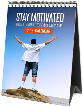 tallenge quotes motivational 2019 2020 table calendar
