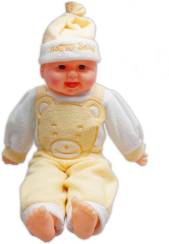 laughing baby boy toy