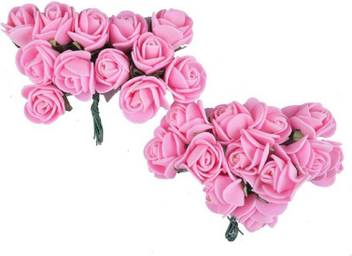 Pelo Hair Accessories Flowers For Bun Making Hair Accessory Set