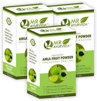 Mr Ayurveda 100 Pure And Natural Amla Powder For Hair And Skin Set Of 3 Price In India Buy Mr Ayurveda 100 Pure And Natural Amla Powder For Hair And Amla powder & yogurt face pack for brighter skin.reduce fine lines,dark spots,wrinkles,blemishes. inr