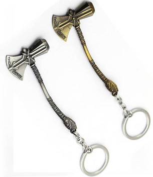 Eweft Avengers Infinity War Thor Axe Gold Silver Set Of 2 Key Chain Key Chain Price In India Buy Eweft Avengers Infinity War Thor Axe Gold Silver Set Of