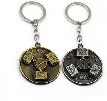 Eweft Avenger Thor Hammer Rotating Silver And Gold Metal Combo Key Chain Price In India Buy Eweft Avenger Thor Hammer Rotating Silver And Gold Metal Combo Key Chain Online At Flipkart Com