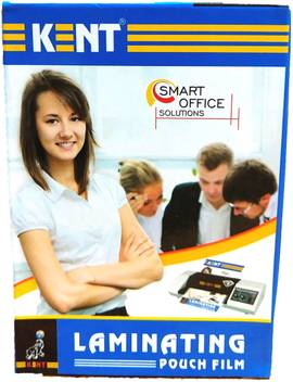 Kent 65 X 95 Mm Visiting Card Laminating Sheet Price In India Buy Kent 65 X 95 Mm Visiting Card Laminating Sheet Online At Flipkart Com