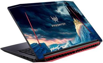 Gadgets Wrap Printed Castle Palace Kingdom Skin For Acer Predator Helios 300 15 6 Mn N17c1 Vinyl Laptop Decal 15 6 Price In India Buy Gadgets Wrap Printed Castle Palace Kingdom Skin For Acer