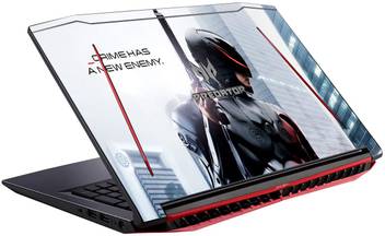 Gadgets Wrap Printed Robocop Skin For Acer Predator Helios 300 15 6 Mn N17c1 Vinyl Laptop Decal 15 6 Price In India Buy Gadgets Wrap Printed Robocop Skin For Acer Predator Helios 300 15 6
