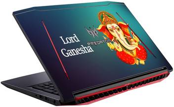 Gadgets Wrap Printed Spiritual Lord Ganesha Skin For Acer Predator Helios 300 15 6 Mn N17c1 Vinyl Laptop Decal 15 6 Price In India Buy Gadgets Wrap Printed Spiritual Lord Ganesha Skin For Acer