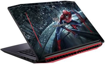 Gadgets Wrap Printed Spiderman Skin Vinyl Laptop Decal 15 6 Price In India Buy Gadgets Wrap Printed Spiderman Skin Vinyl Laptop Decal 15 6 Online At Flipkart Com