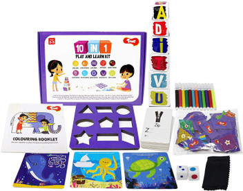 learning kit for 3 year old