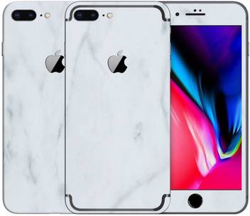 Gadgets Wrap Gw 674 White Marble Apple Iphone 7 Plus Mobile Skin