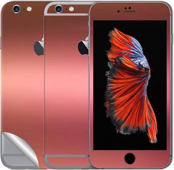 Gadgets Wrap Gw 732 Rose Gold Metallic Skin For Apple Iphone 6 Apple Iphone 6s Mobile Skin Price In India Buy Gadgets Wrap Gw 732 Rose Gold Metallic Skin For Apple Iphone 6