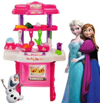 frozen big kitchen set
