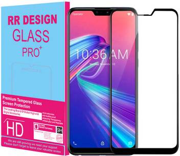 Rr Design Edge To Edge Tempered Glass For Asus Zenfone Max Pro M2 Rr Design Flipkart Com