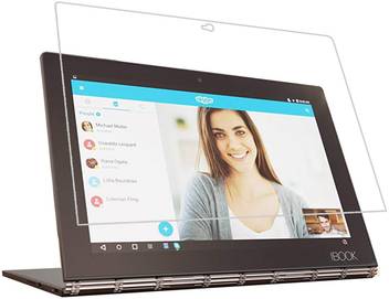 Spinzzy Tempered Glass Guard For Lenovo Yoga Book 10 1inch Spinzzy Flipkart Com