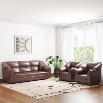 Gioteak Manhattan Leatherette 3 1 1 Brown Sofa Set Price In India Buy Gioteak Manhattan Leatherette 3 1 1 Brown Sofa Set Online At Flipkart Com For online orders over $448. flipkart